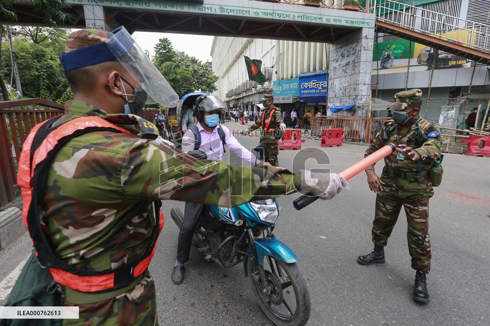 Covid-19 Outbreak - Bangladesh