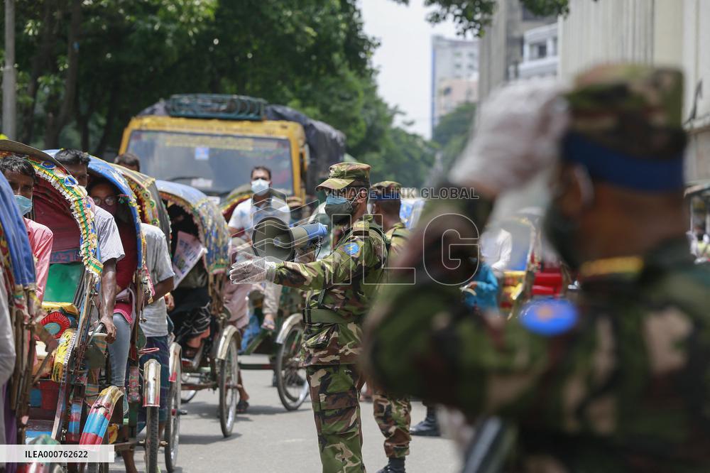 Covid-19 Outbreak - Bangladesh