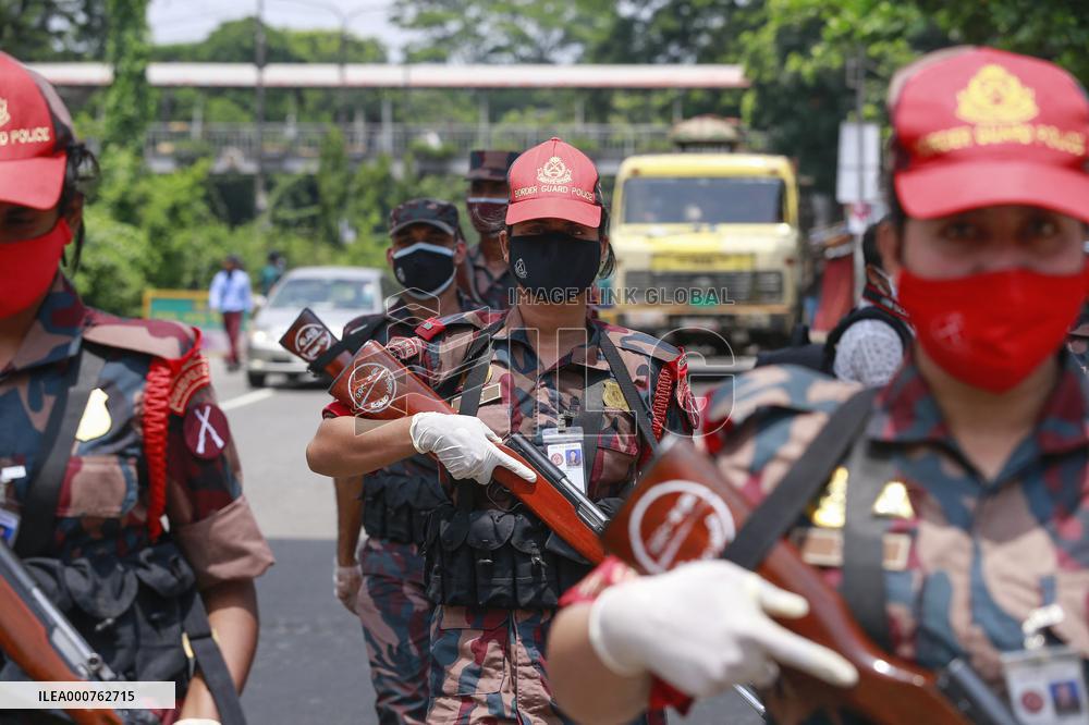 Covid-19 Outbreak - Bangladesh