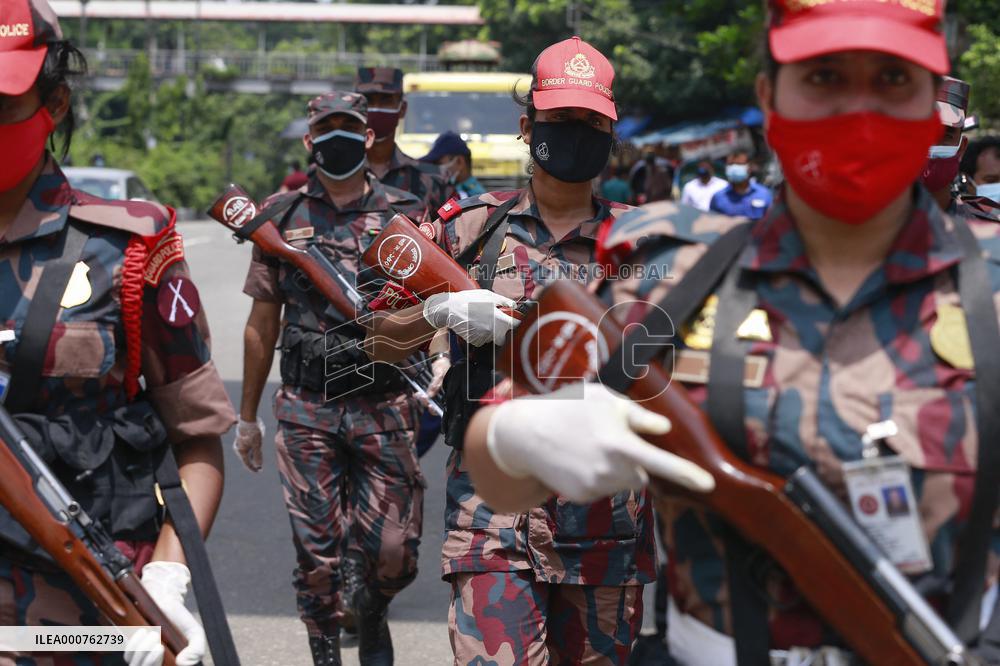 Covid-19 Outbreak - Bangladesh