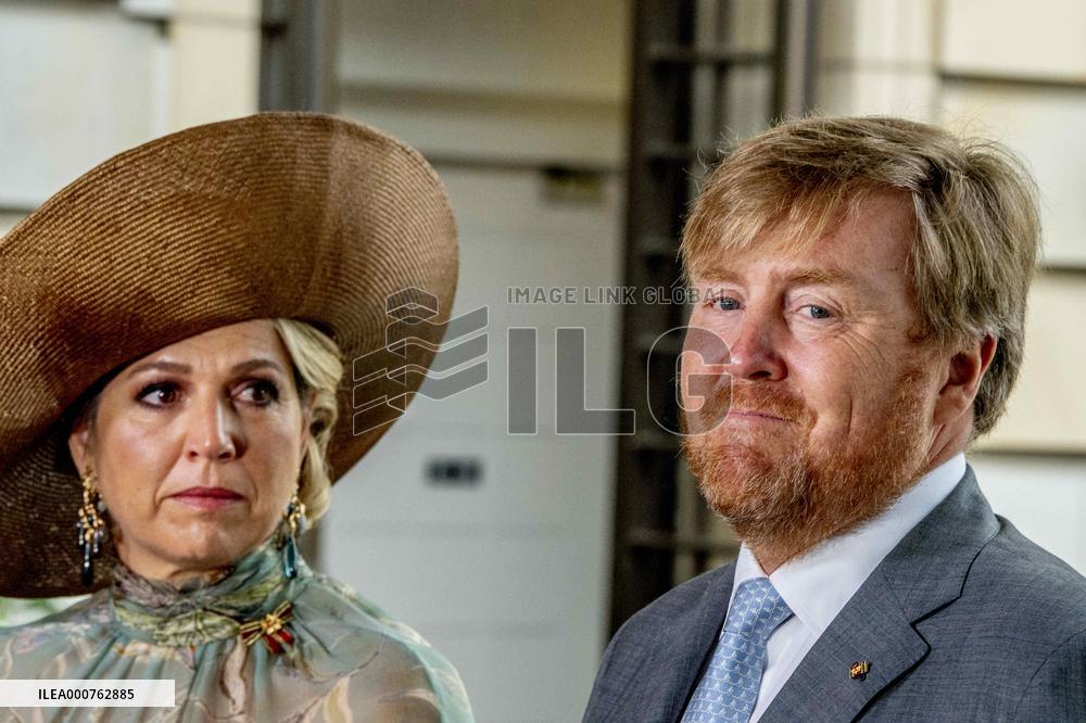 Dutch Royals Reacted To The Shooting Of Peter R. De Vries - Berlin