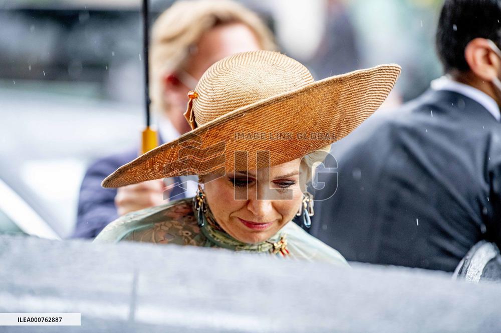 Dutch Royals Reacted To The Shooting Of Peter R. De Vries - Berlin