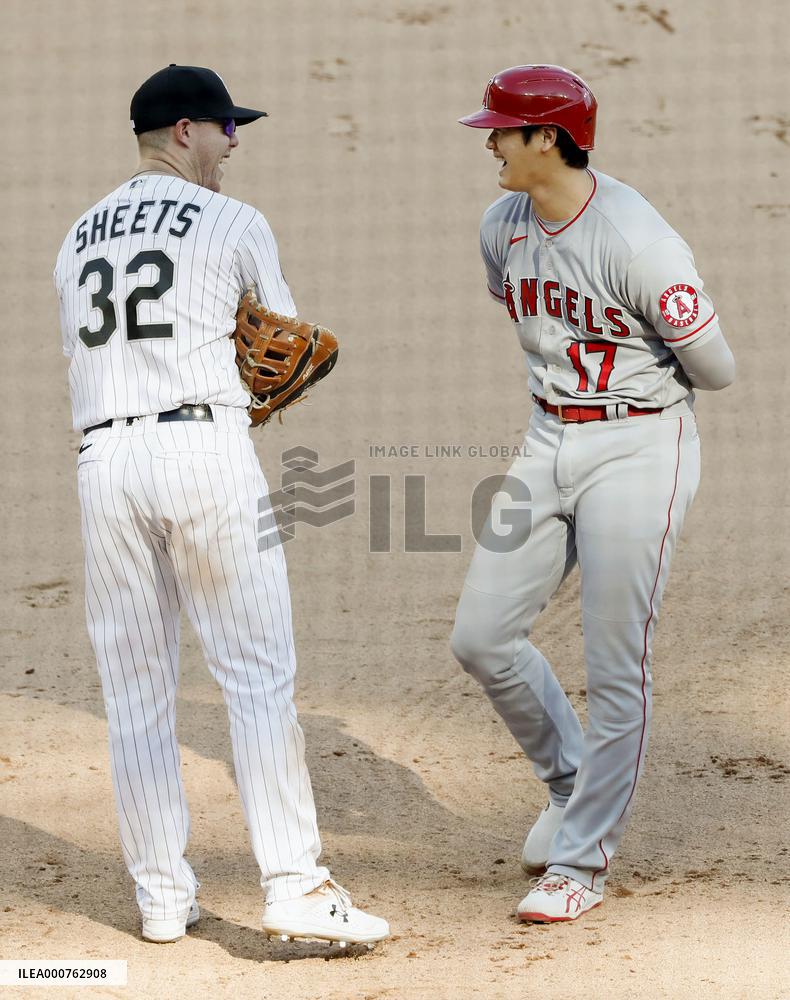 Baseball: Angels vs. White Sox