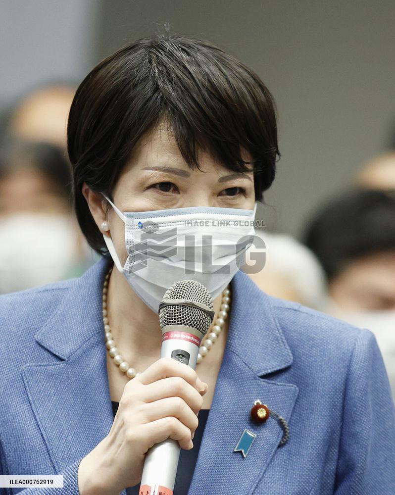 Japan LDP leadership election