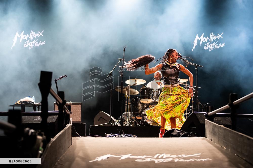 Montreux Jazz Festival - Switzerland