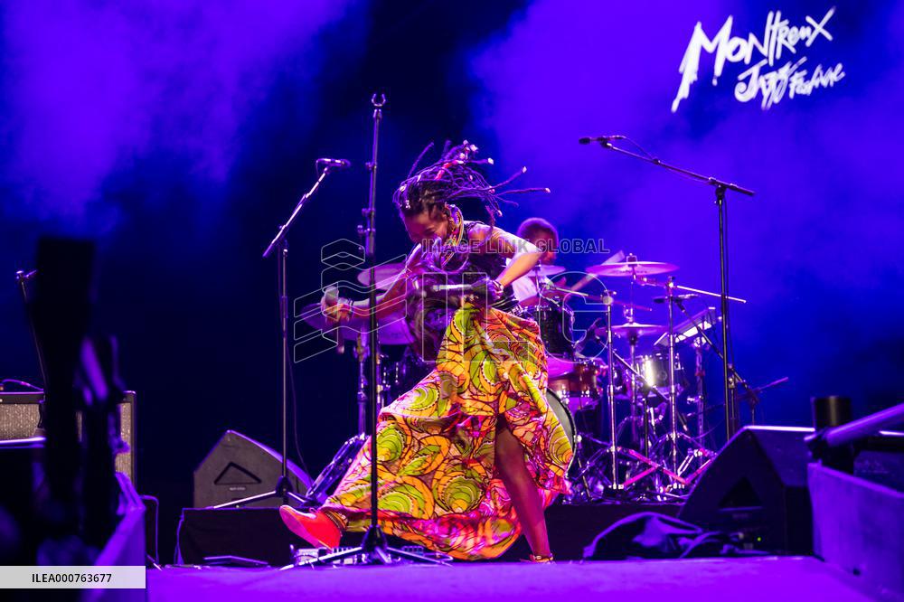 Montreux Jazz Festival - Switzerland