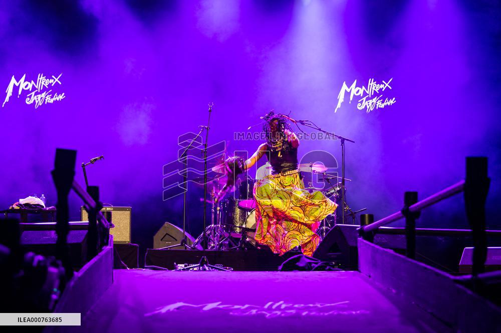 Montreux Jazz Festival - Switzerland