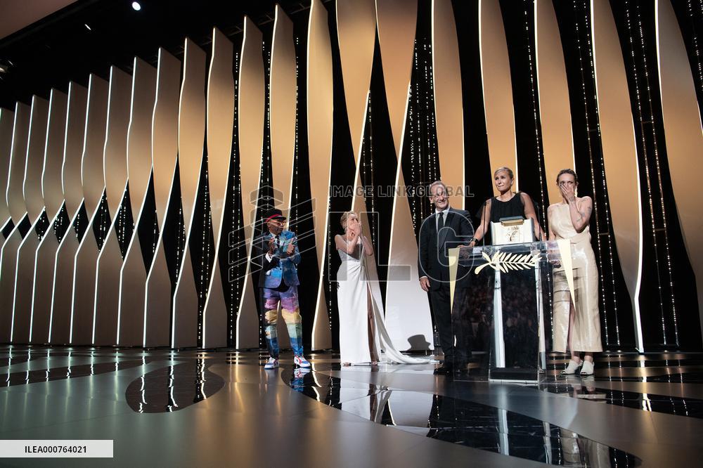Cannes-Palme d or Winner Photocall-DN