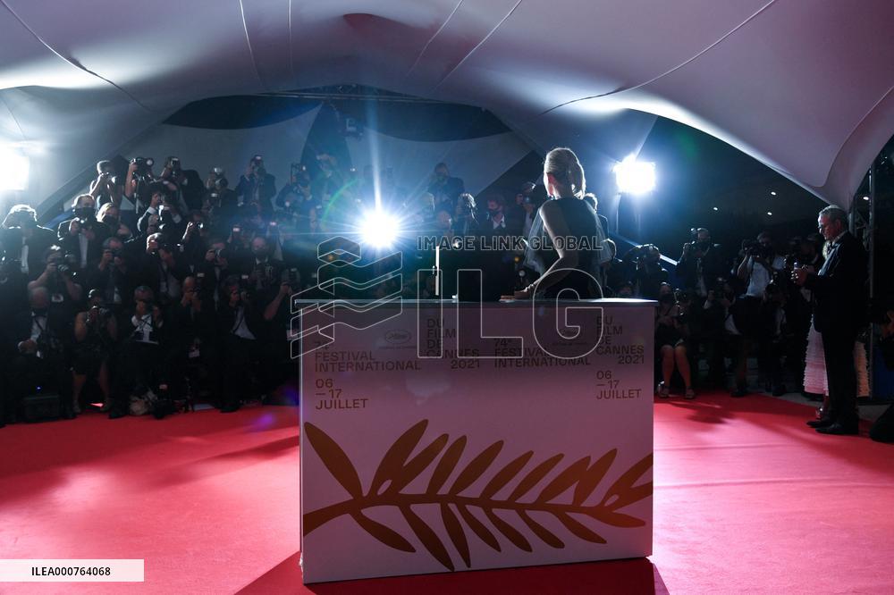 Cannes - Winners Photocall