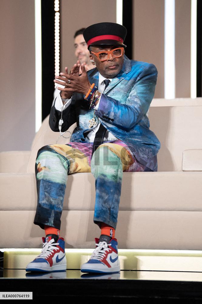 Cannes - Spike Lee Reveals Palme d'Or Winner Too Soon