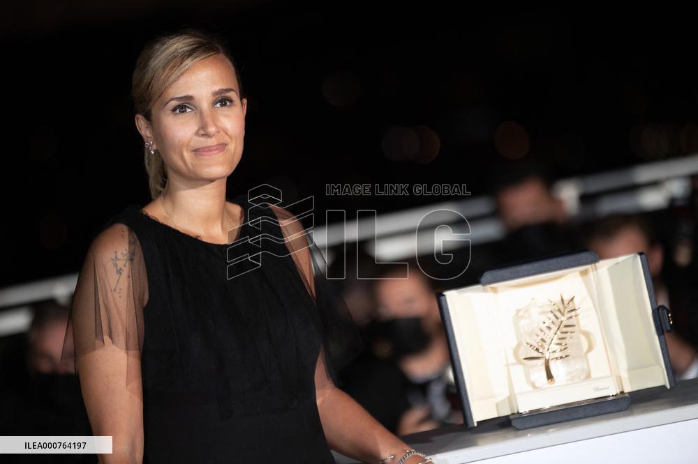 Cannes-Palme d or Winner Photocall-DN.