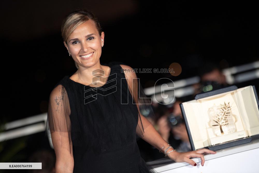 Cannes-Palme d or Winner Photocall-DN.