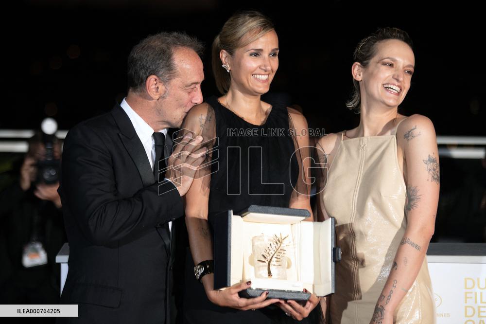 Cannes-Palme d or Winner Photocall-DN.