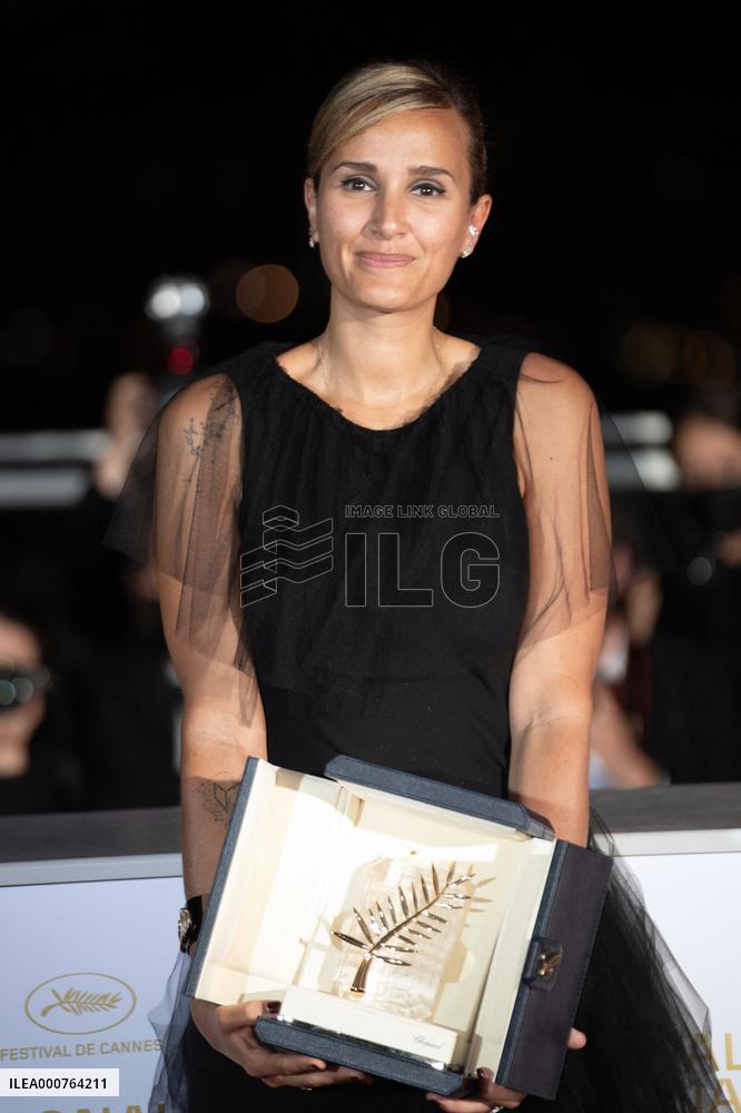 Cannes-Palme d or Winner Photocall-DN.