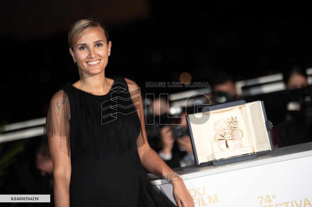 Cannes-Palme d or Winner Photocall-DN.