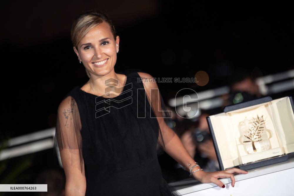 Cannes-Palme d or Winner Photocall-DN.