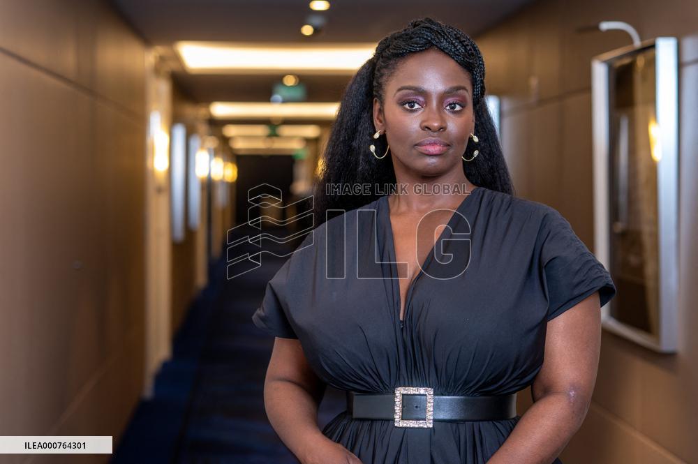 Cannes - Aissa Maiga Photo Session