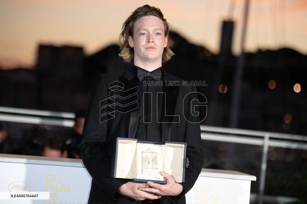 Cannes-Palme d or Winner Photocall-DN.