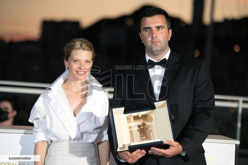 Cannes-Palme d or Winner Photocall-DN.
