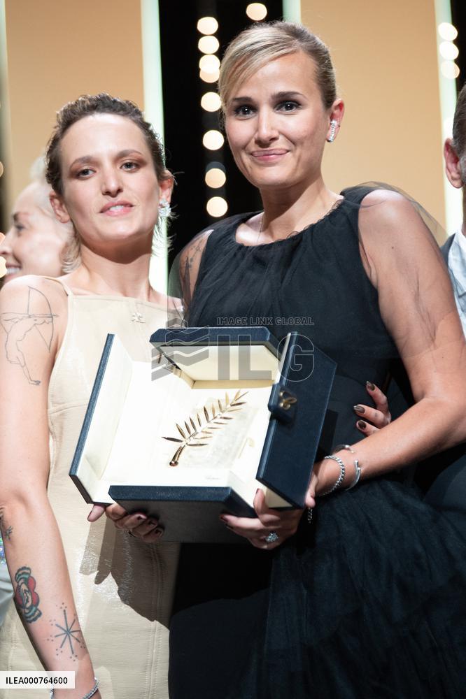 Cannes-Palme d or Winner Photocall-DN