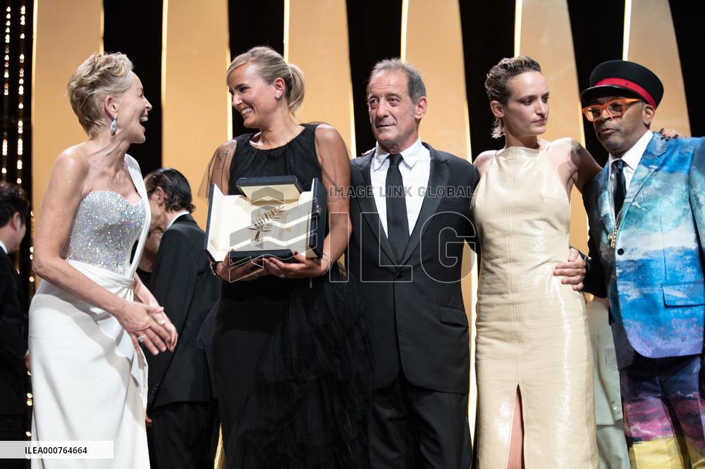 Cannes-Palme d or Winner Photocall-DN