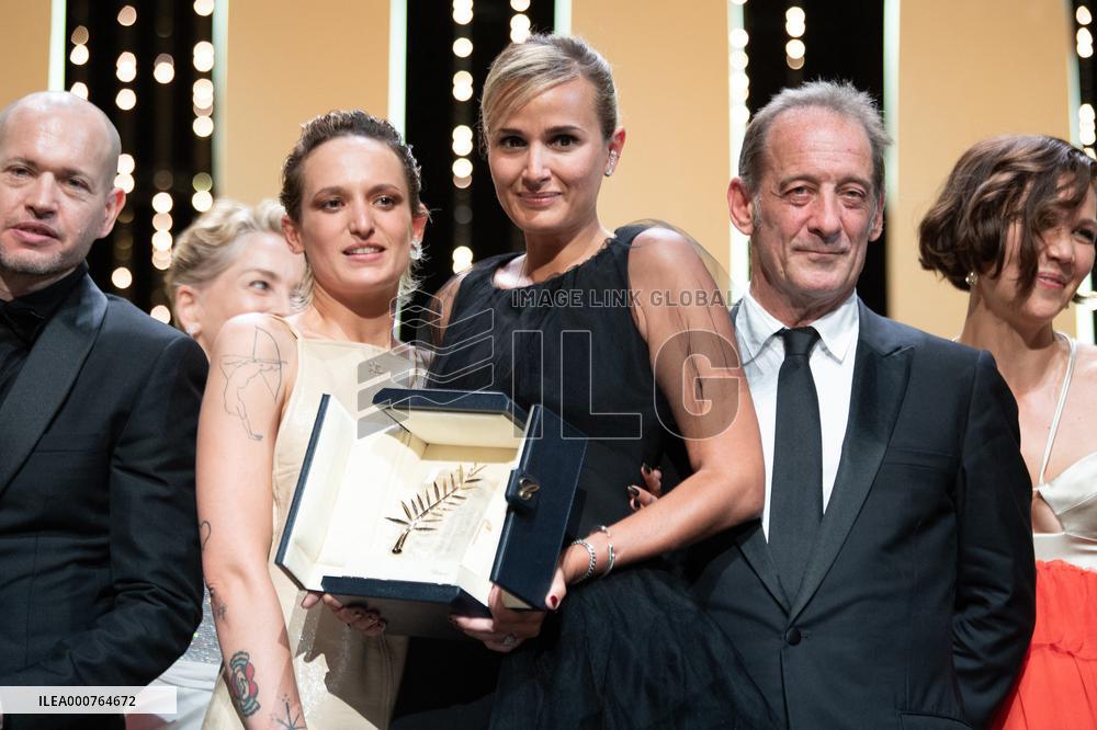 Cannes-Palme d or Winner Photocall-DN