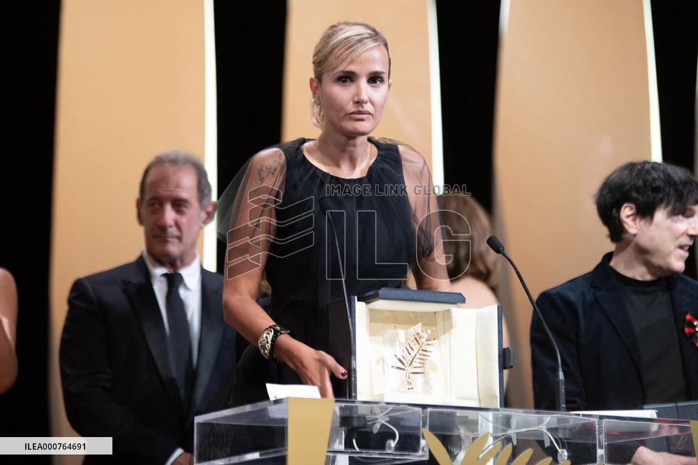 Cannes-Palme d or Winner Photocall-DN