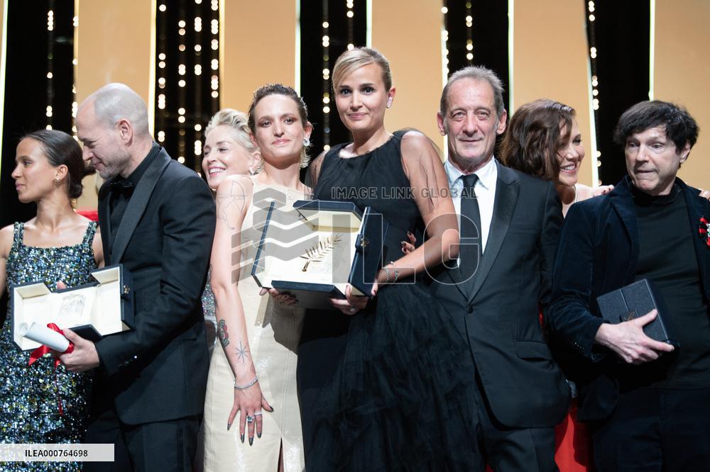 Cannes-Palme d or Winner Photocall-DN