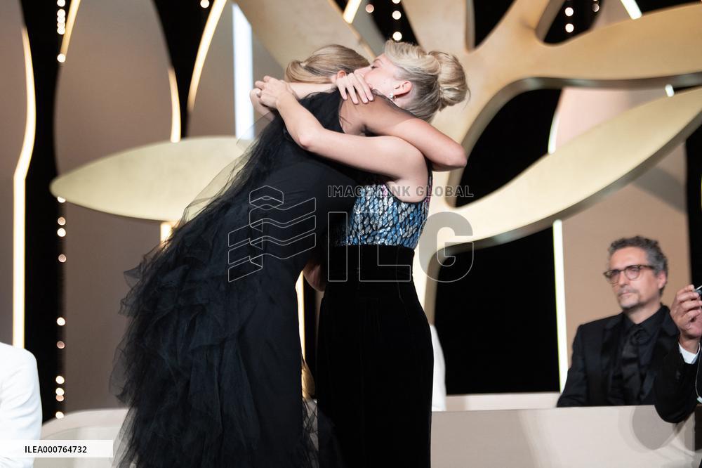 Cannes-Palme d or Winner Photocall-DN