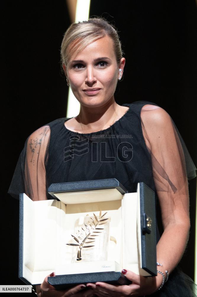 Cannes-Palme d or Winner Photocall-DN