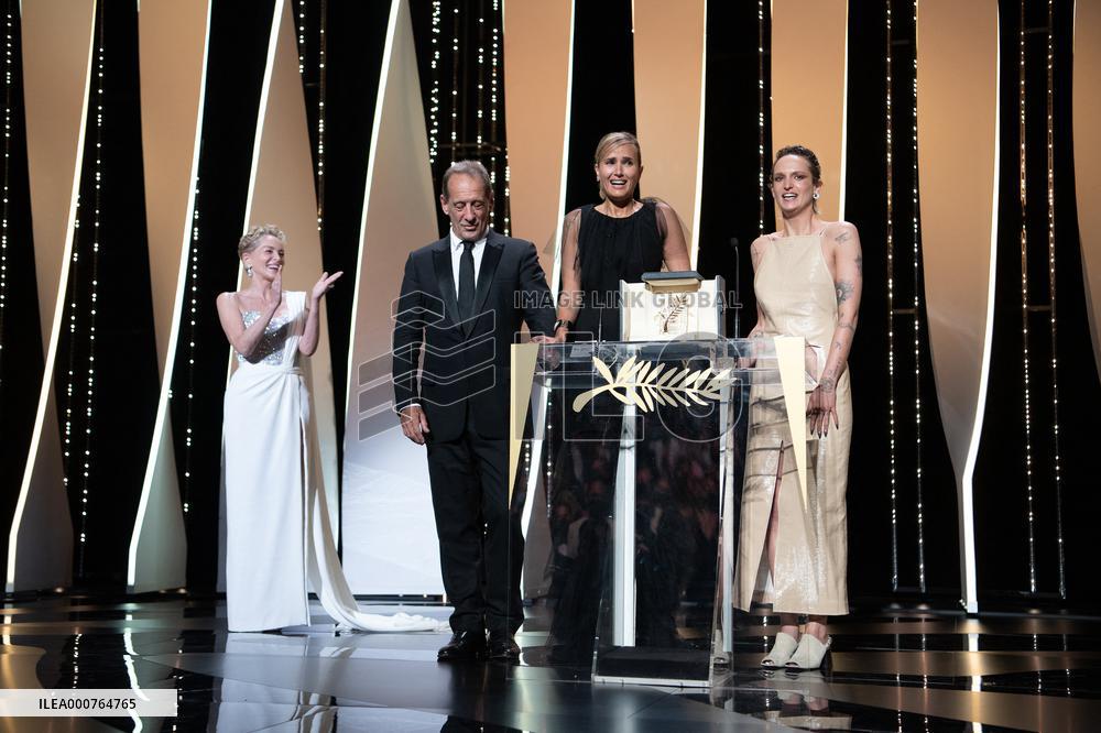 Cannes-Palme d or Winner Photocall-DN