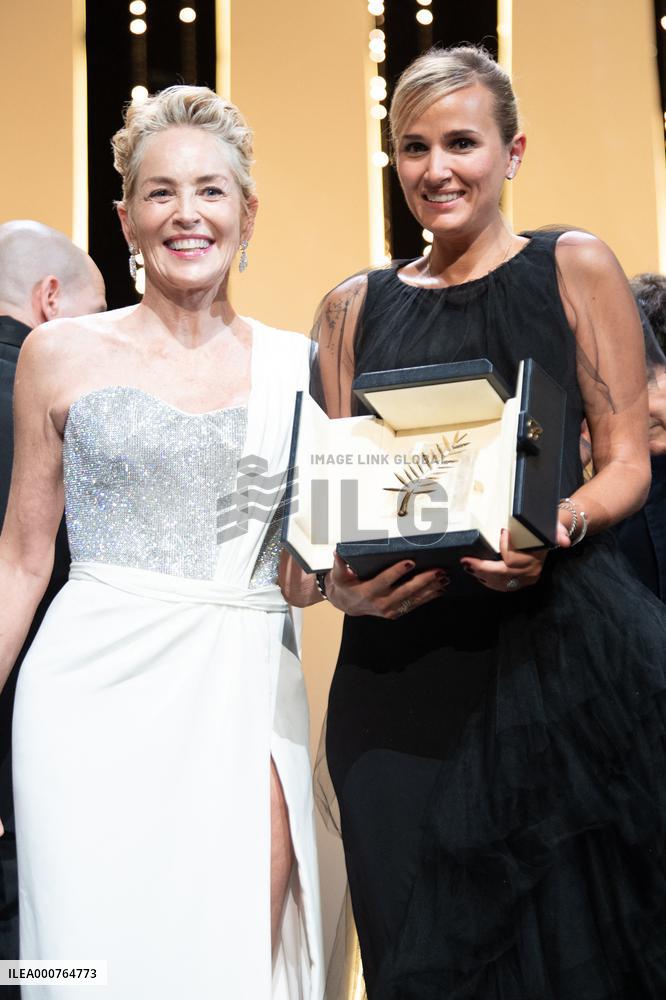 Cannes-Palme d or Winner Photocall-DN