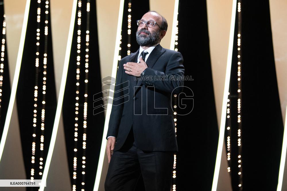Cannes-Palme d or Winner Photocall-DN.
