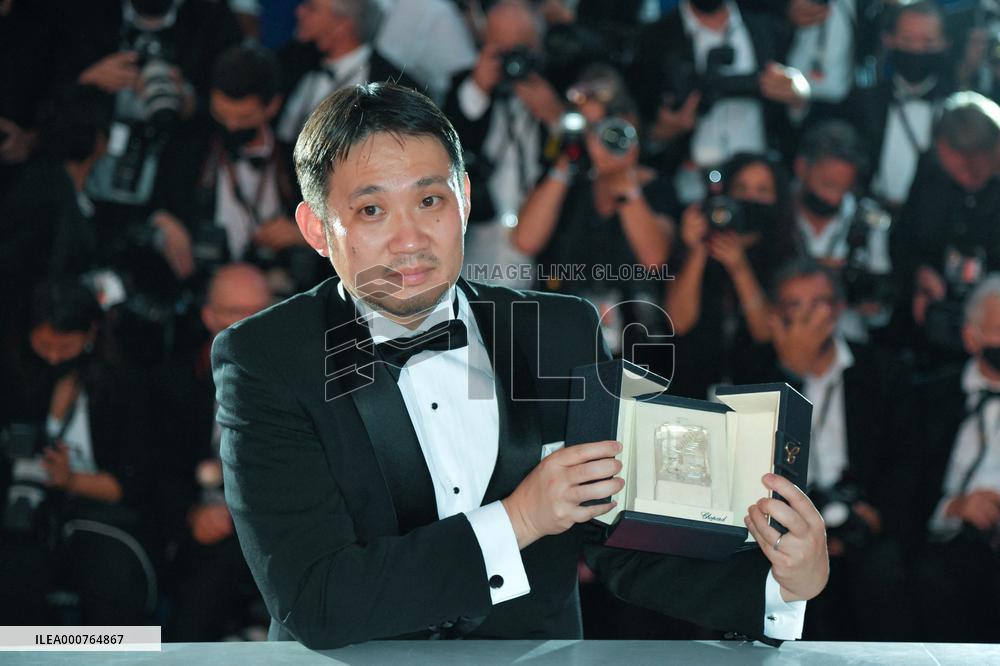 Cannes - Winners Photocall