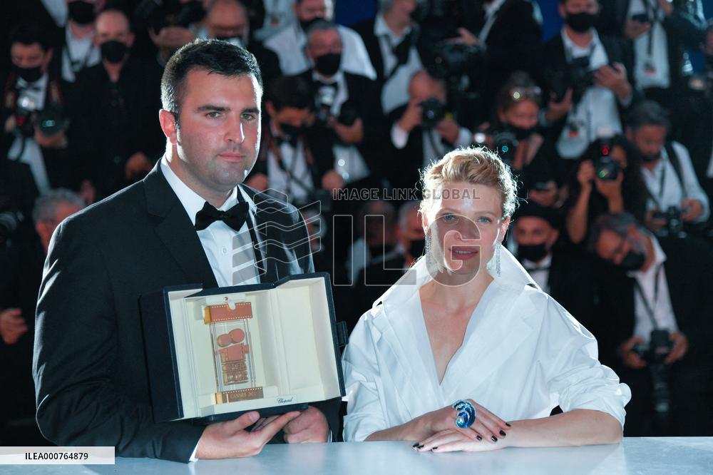 Cannes - Winners Photocall