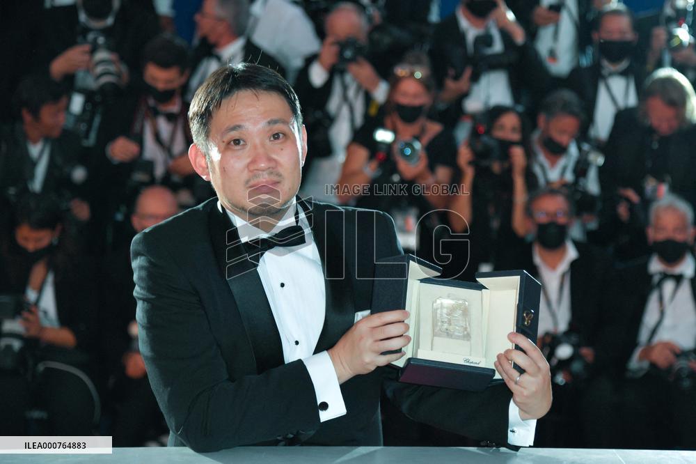 Cannes - Winners Photocall