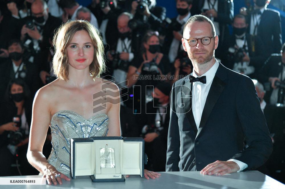 Cannes - Winners Photocall