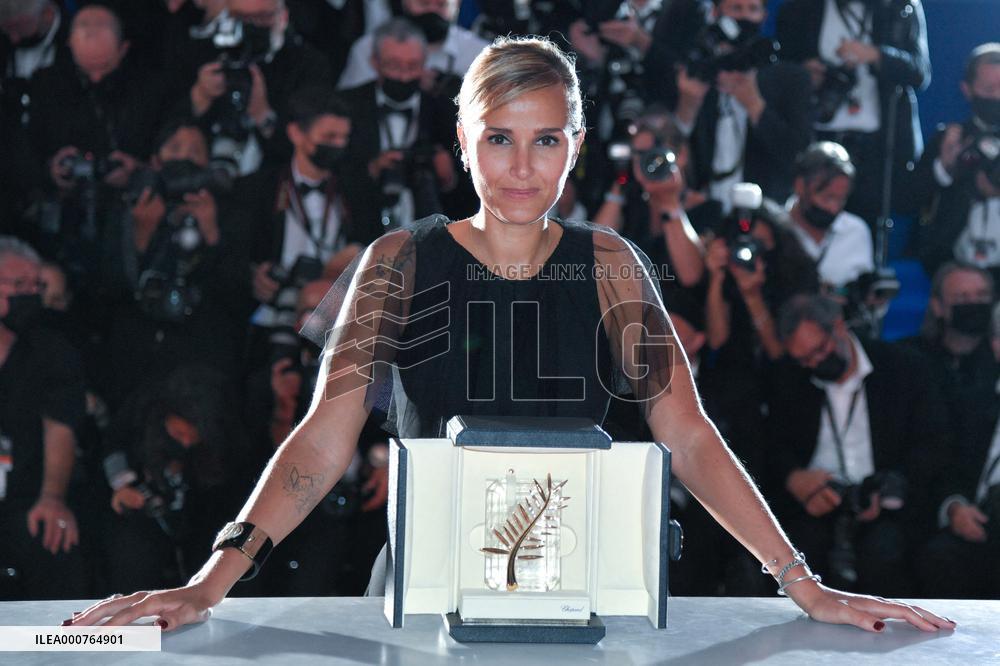 Cannes - Winners Photocall