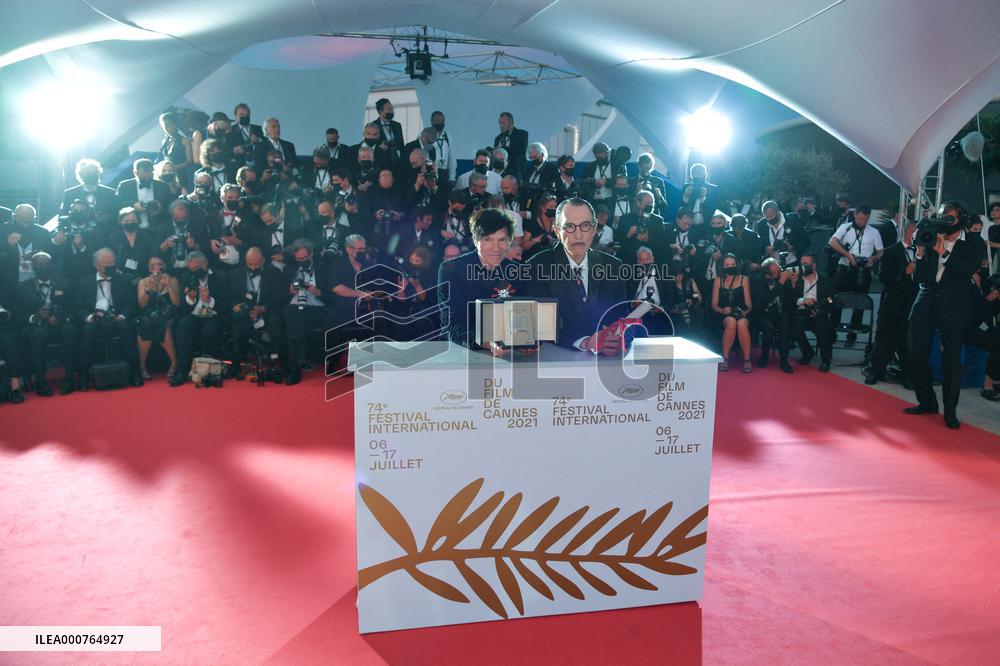 Cannes - Winners Photocall