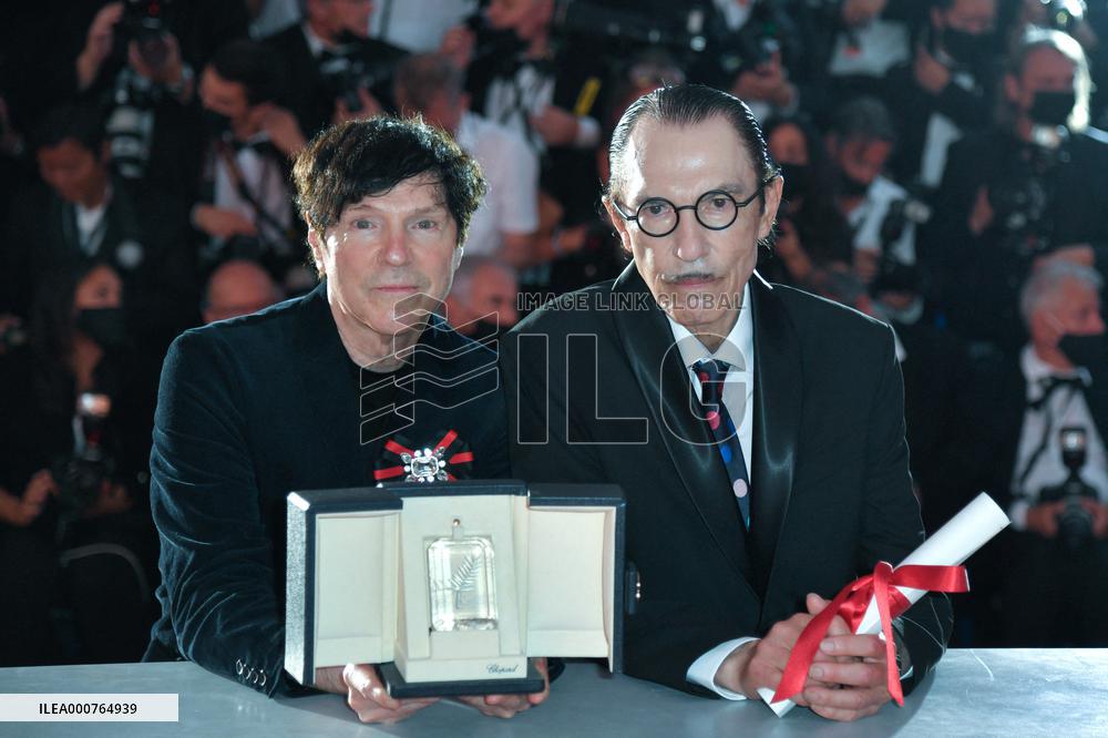 Cannes - Winners Photocall