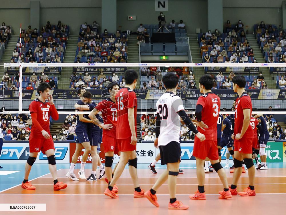 Volleyball: Asian men's championship