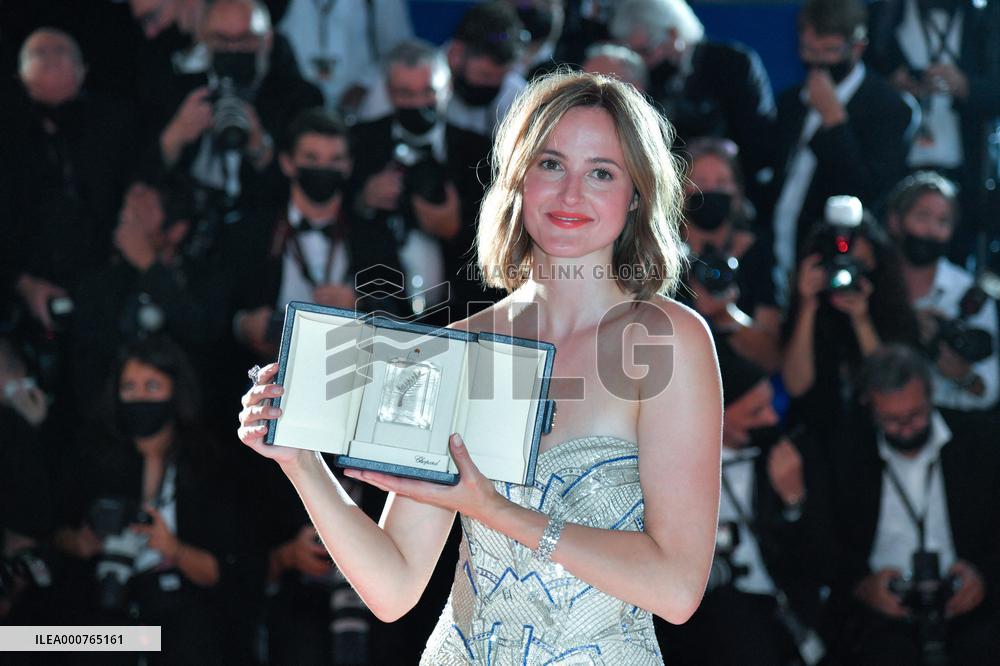 Cannes - Winners Photocall