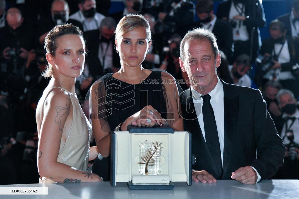 Cannes - Winners Photocall