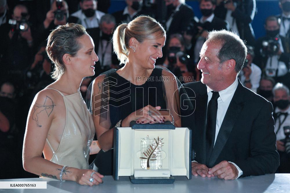 Cannes - Winners Photocall