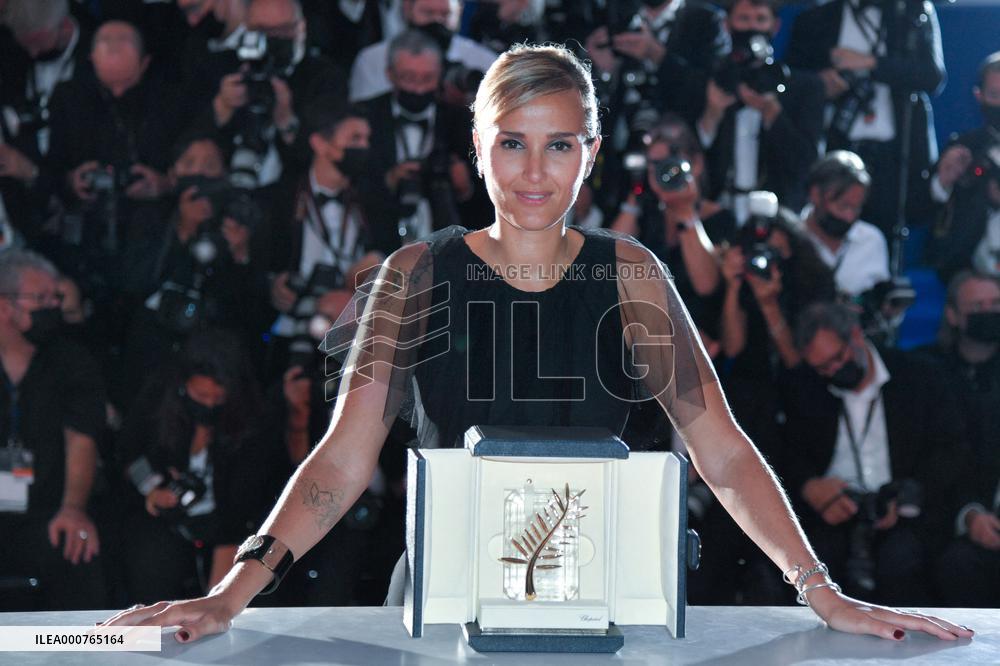 Cannes - Winners Photocall