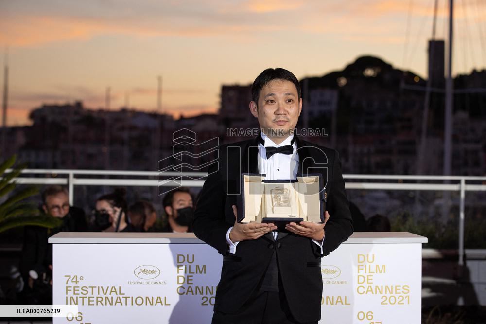 Cannes - Winners Photocall