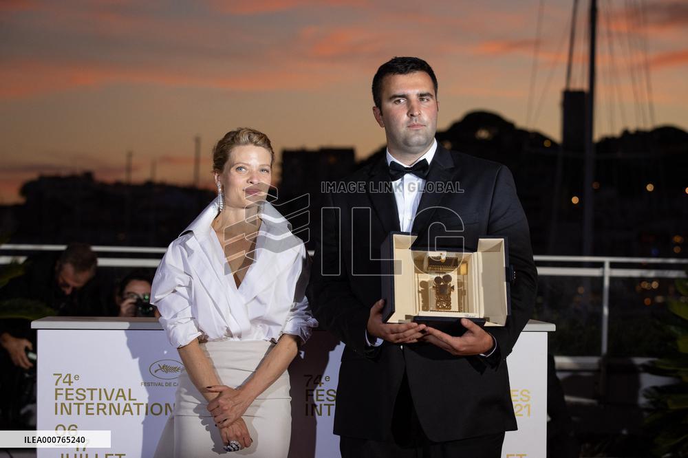 Cannes - Winners Photocall