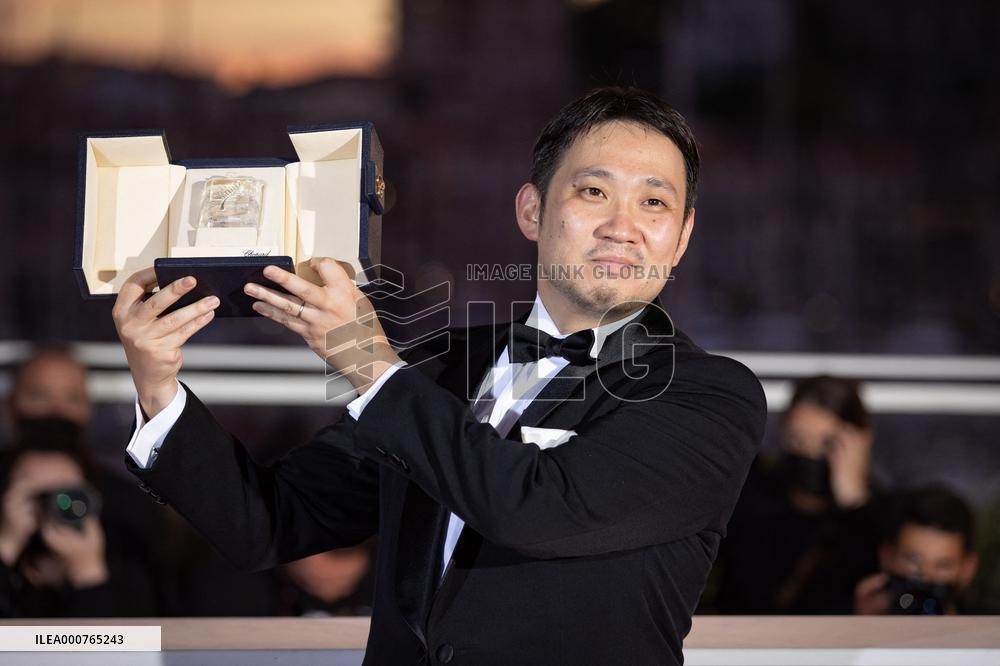 Cannes - Winners Photocall