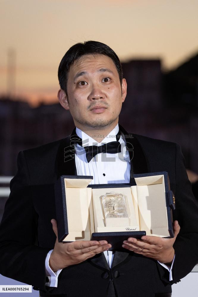Cannes - Winners Photocall