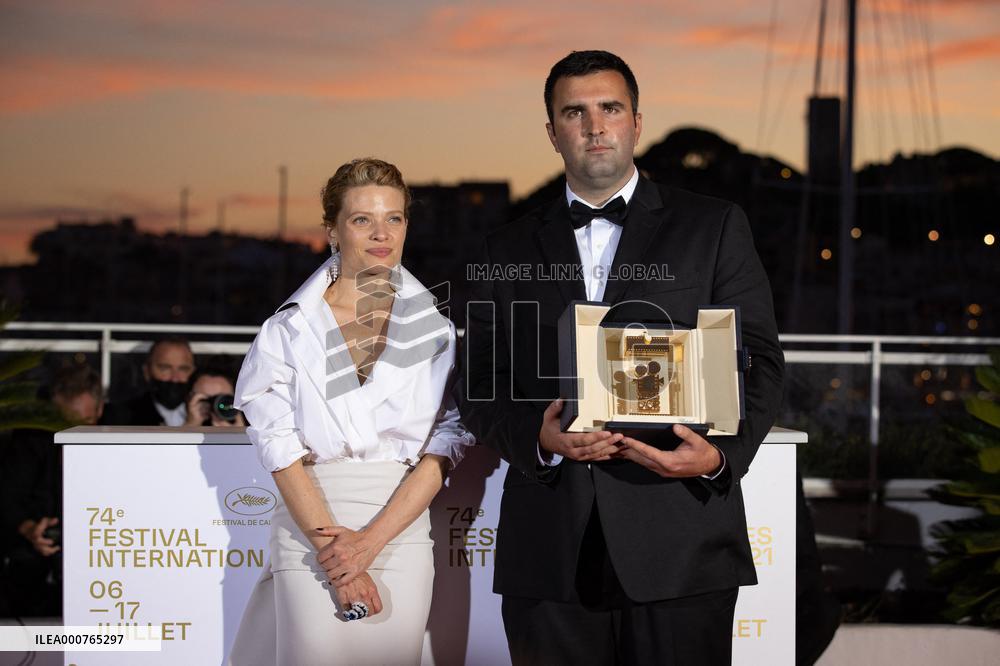 Cannes - Winners Photocall